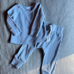 Little one shop Blue Rib Set